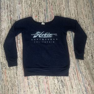 Hobie Surf Sweatshirt, women’s small